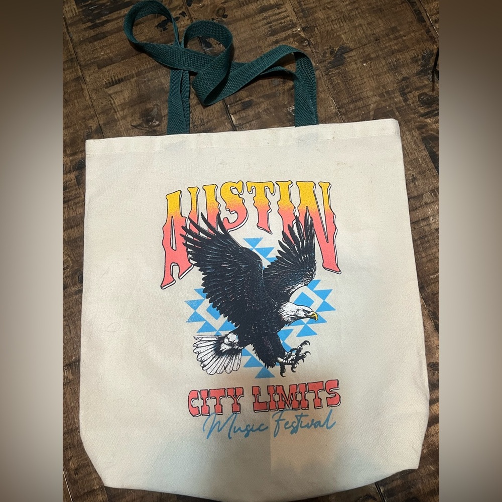 Austin City Limits Music Festival Tote Bag